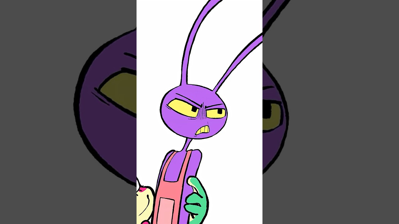 I ship the bun and the frog #ribbitrabbit #jax #ribbit #tadc #theamazingdigitalcircus #digitalcircus