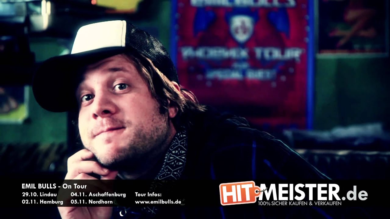 Hitmeister/Emil Bulls Spot 1: Was braucht man auf Tour?