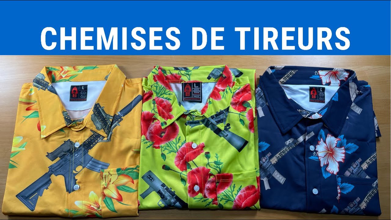 Chemise OAF Nation et code Promo