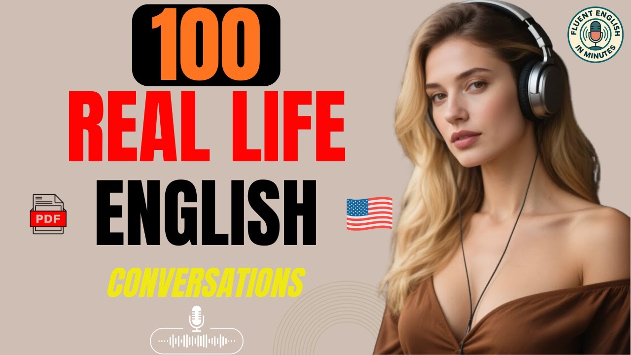 101 Real-Life English Conversations | Speak Naturally with Daily Practice (Podcast)