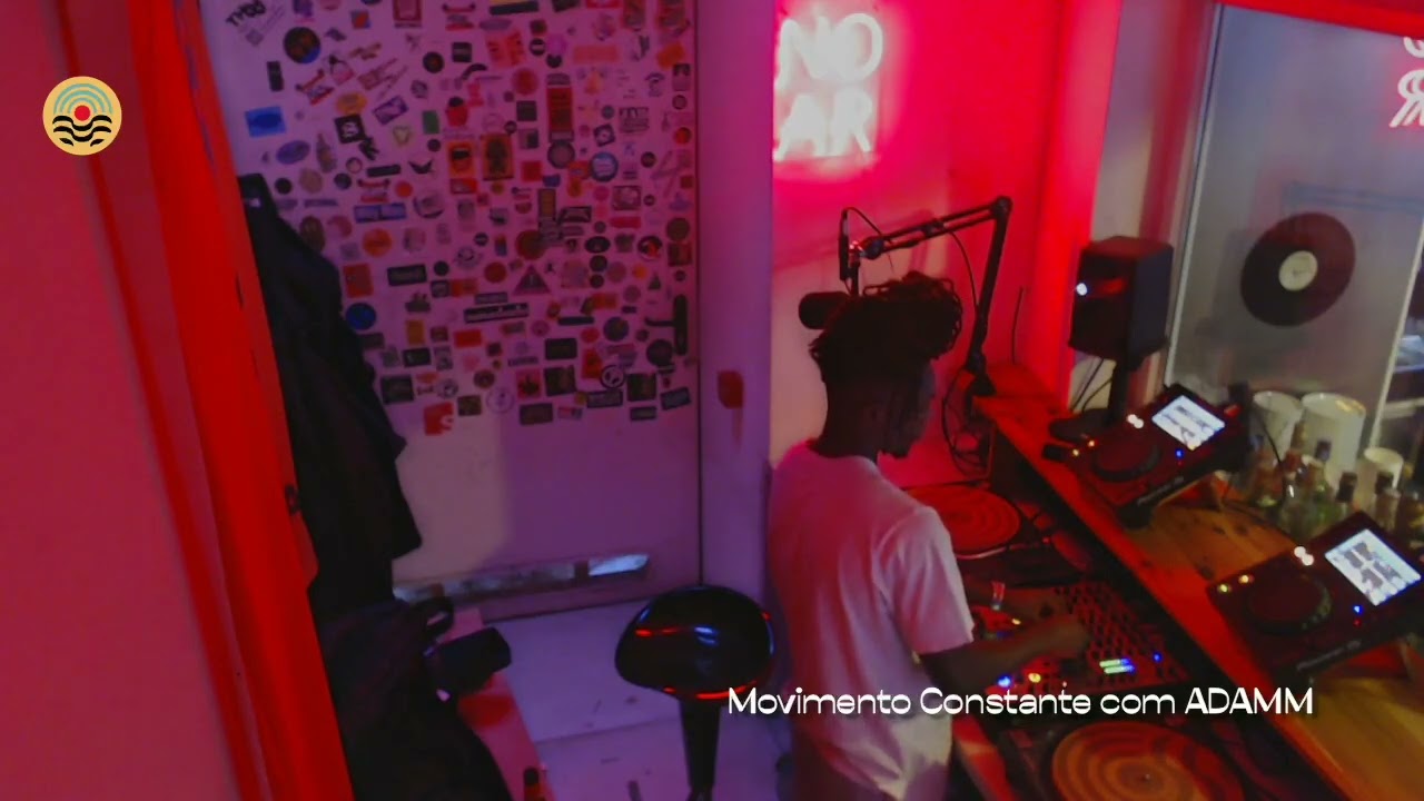Movimento Constante com ADAMM @LusophonicaWebRadio // 24.11.2024