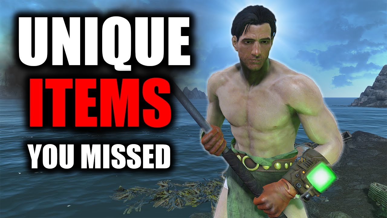 The Strongest Items Most Players Never Find in Fallout 4