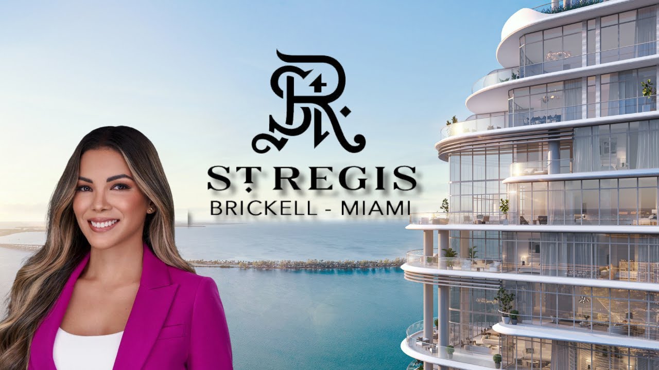 ✨ Welcome to St. Regis Brickell — where Miami luxury becomes a lifestyle.