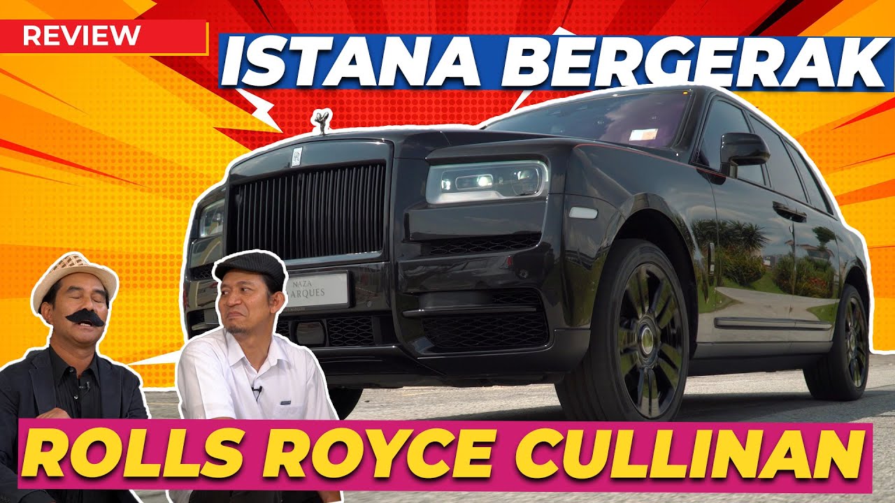 ROLLS ROYCE CULLINAN - SUV MAHARAJA DEWATARAYA PENDEKAR LAUT!