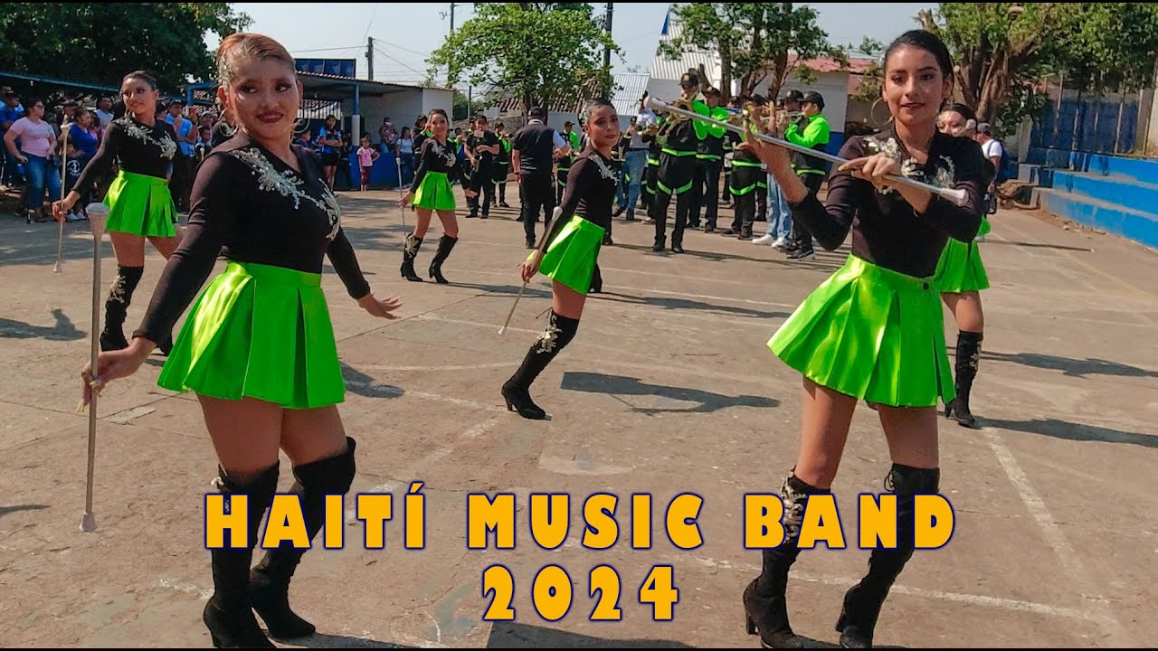 Haití Music Band | Primera Presentación 2024