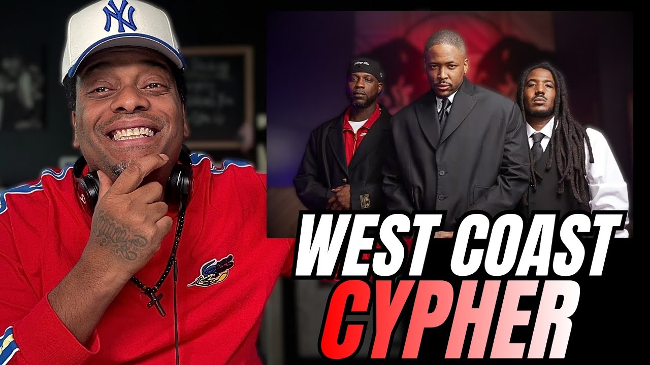 Red Bull Cypher: YG, Mozzy & Jay Rock Bring That REAL West Energy 💥