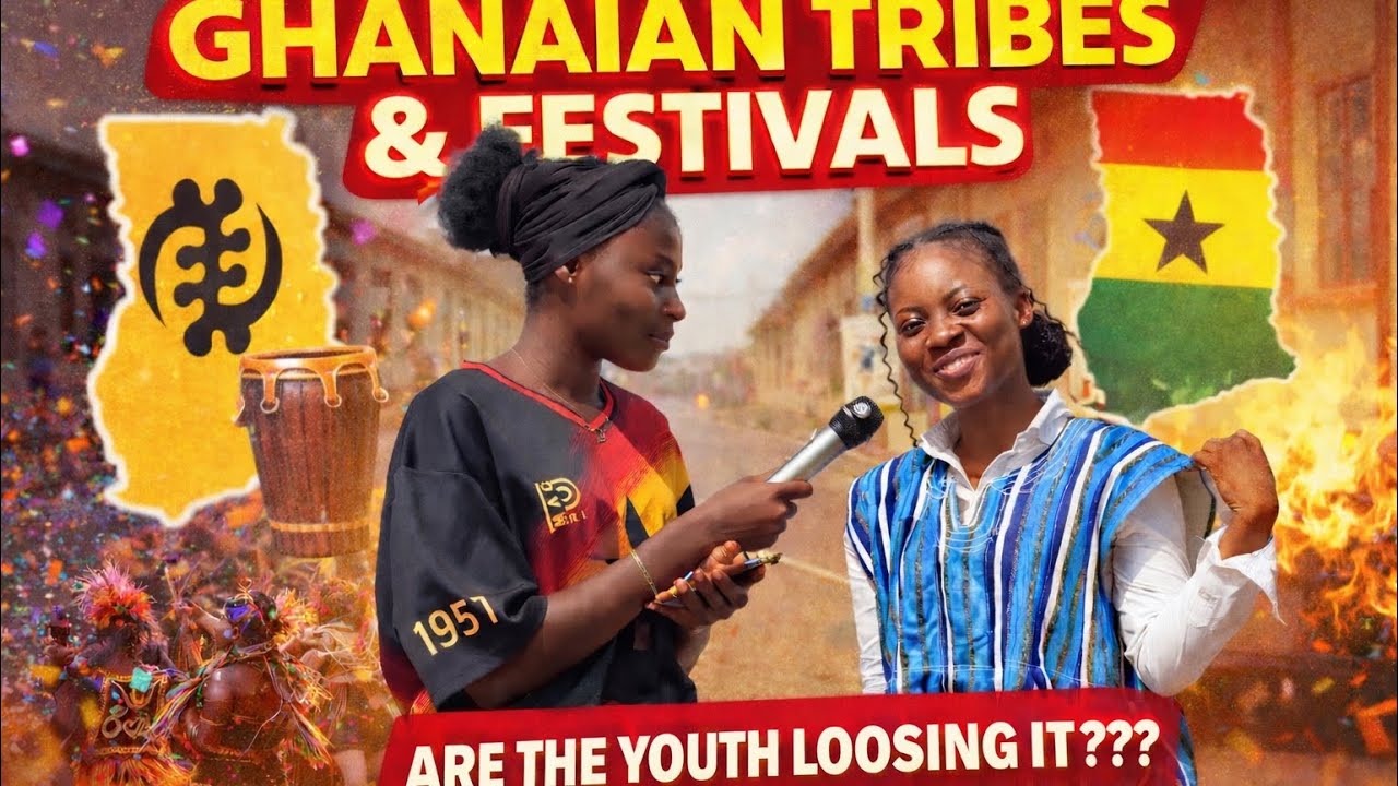 STREET KULTURE : Ghanaian 🇬🇭 Tribes And Fesstivals…. Are The Youth Loosing It🤔🤷🏾🤦🏾
