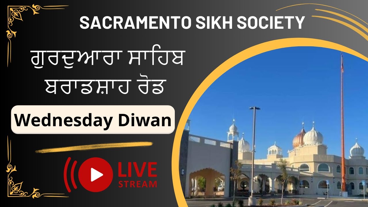 Wednesday 02.04.2026 | Weekly Diwan | Gurdwara Sahib Bradshaw Live