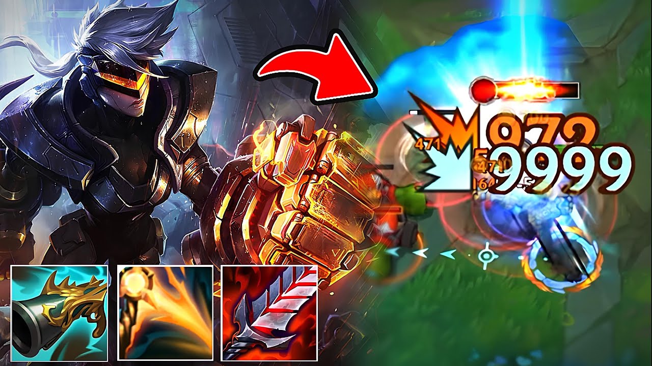 Vi But I Turned Her Into An Assasin! One-Shotting Punchs! Wild Rift (Runes & Build)