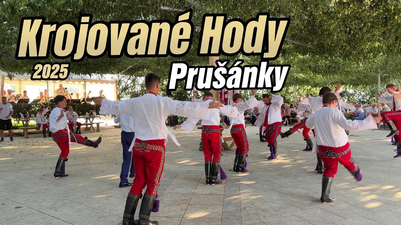 Tradiční krojované hody Prušánky 2025