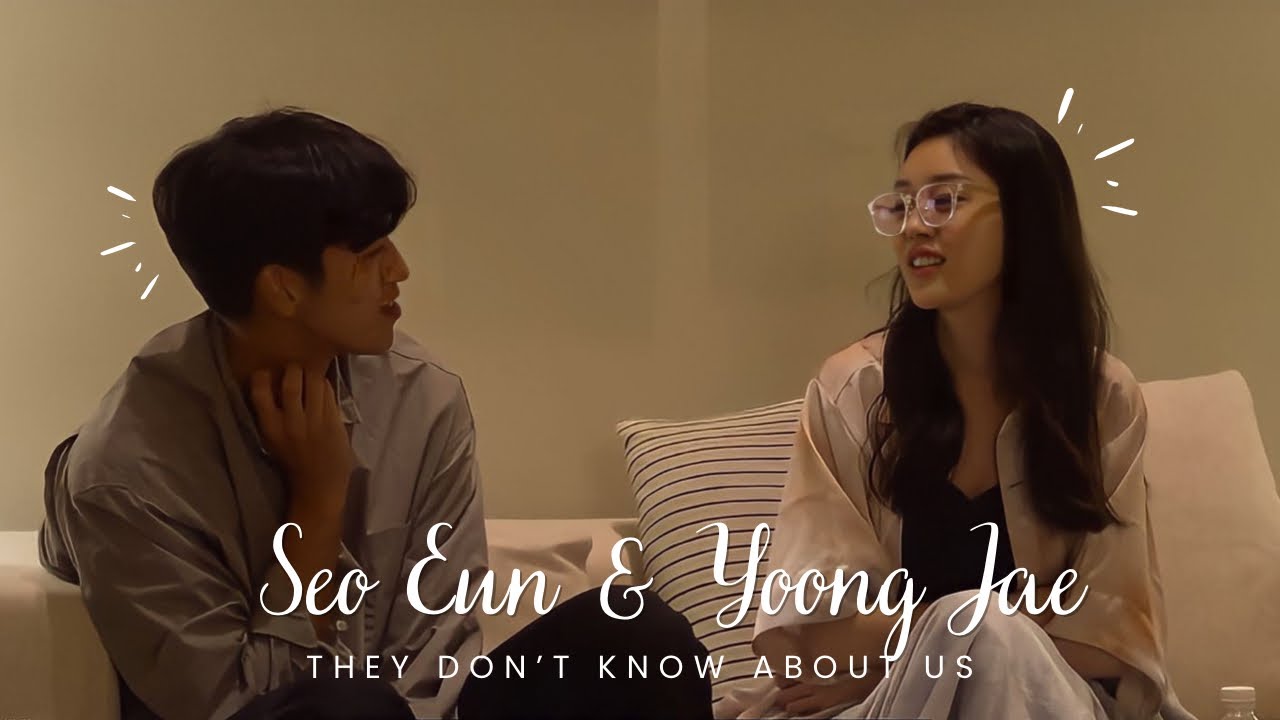 Seo Eun and Yoong Jae being the chill couple in Single’s Inferno 2🤍🦋 || They Don’t Know About Us