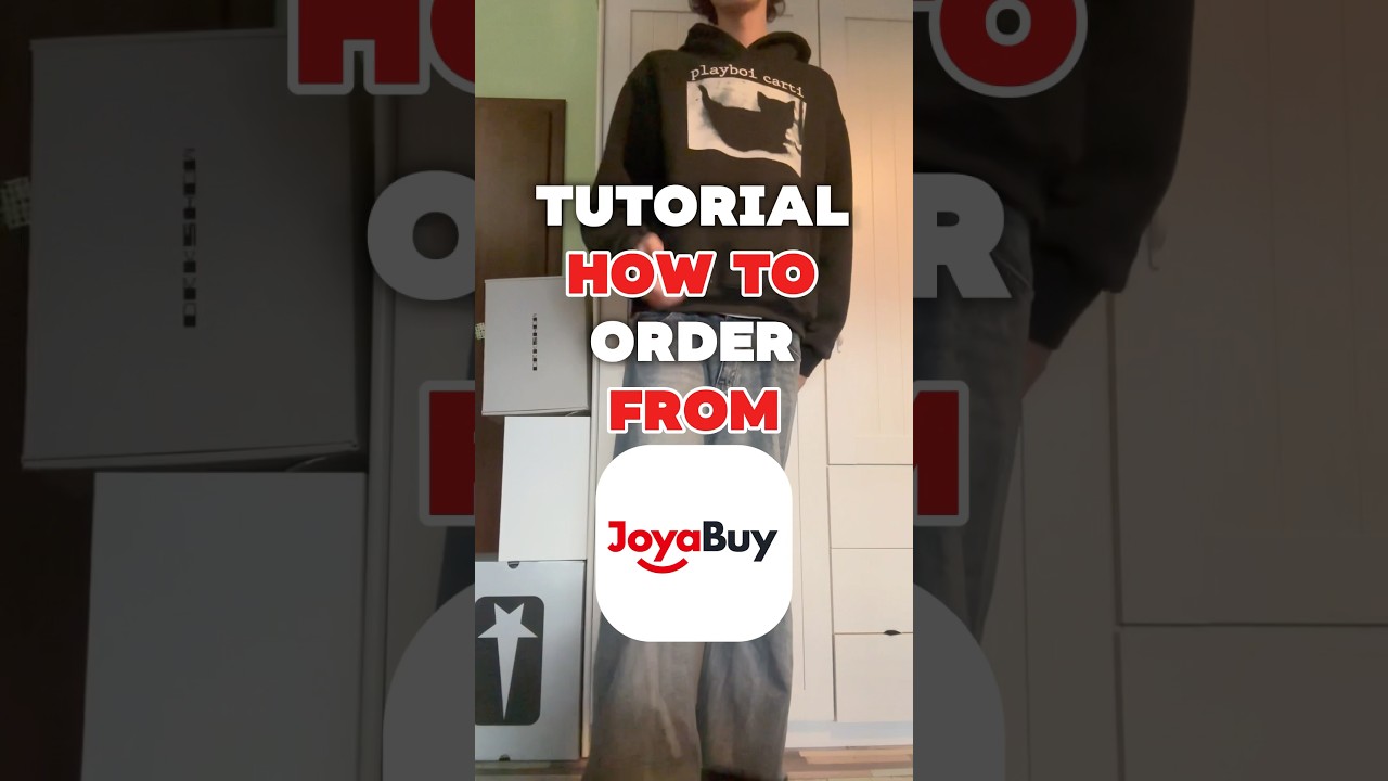 Joyabuy tutorial! #fashion #pandabuy #balenciaga