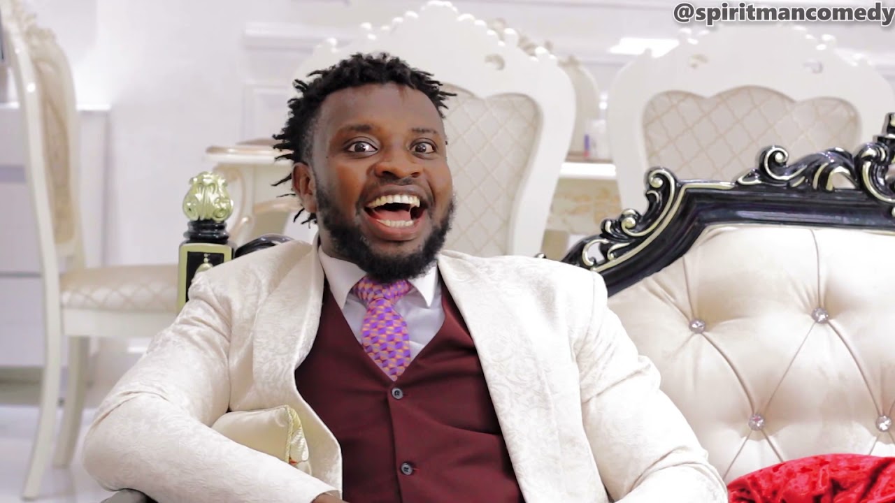 The story of the most successful beggar - Spiritman comedy
