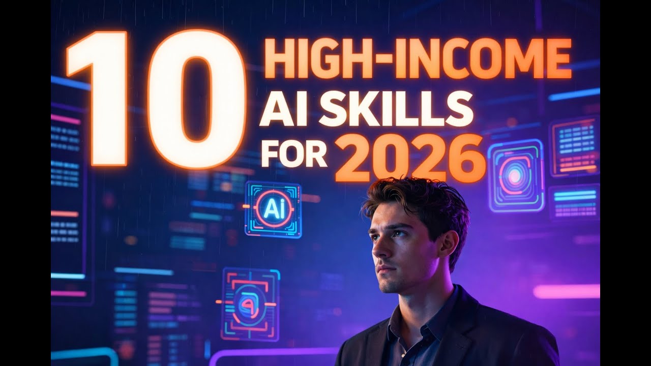 10 High--Income AI Skills to Learn in 2026