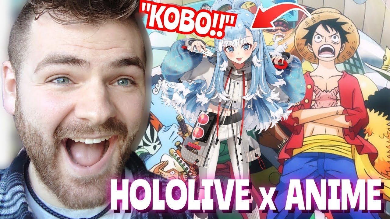 THE *BEST* HOLOLIVE ANIME OPENING SONGS!! | REACTION!!