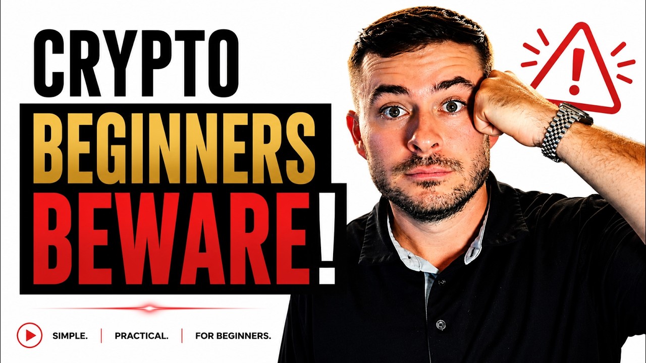 10 Beginner Crypto Mistakes to Avoid | Get Started in Crypto