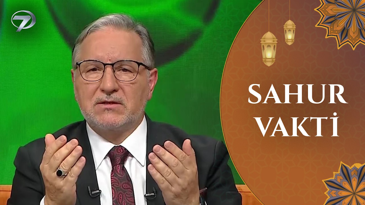 Prof. Dr. Mustafa Karataş ile Sahur Vakti | 23 Şubat 2026
