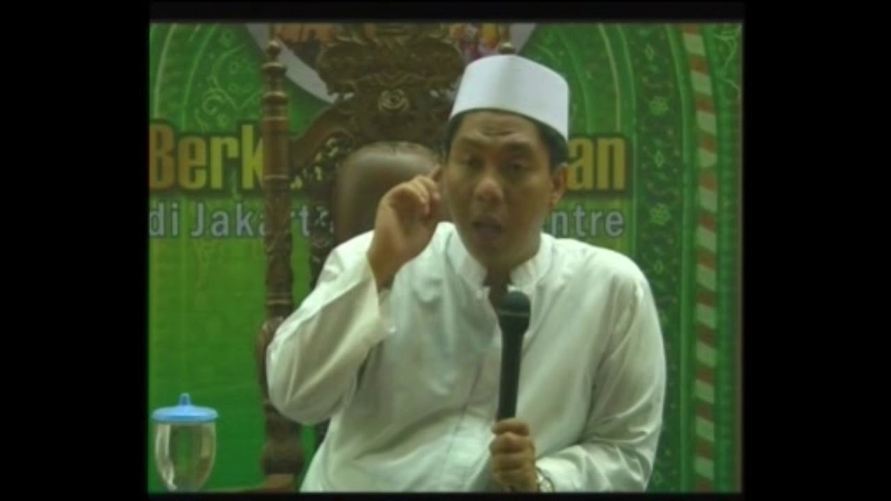 Hikmah dibalik Perintah dan Larangan Allah ( KH. Zulfa Mustofa MY )