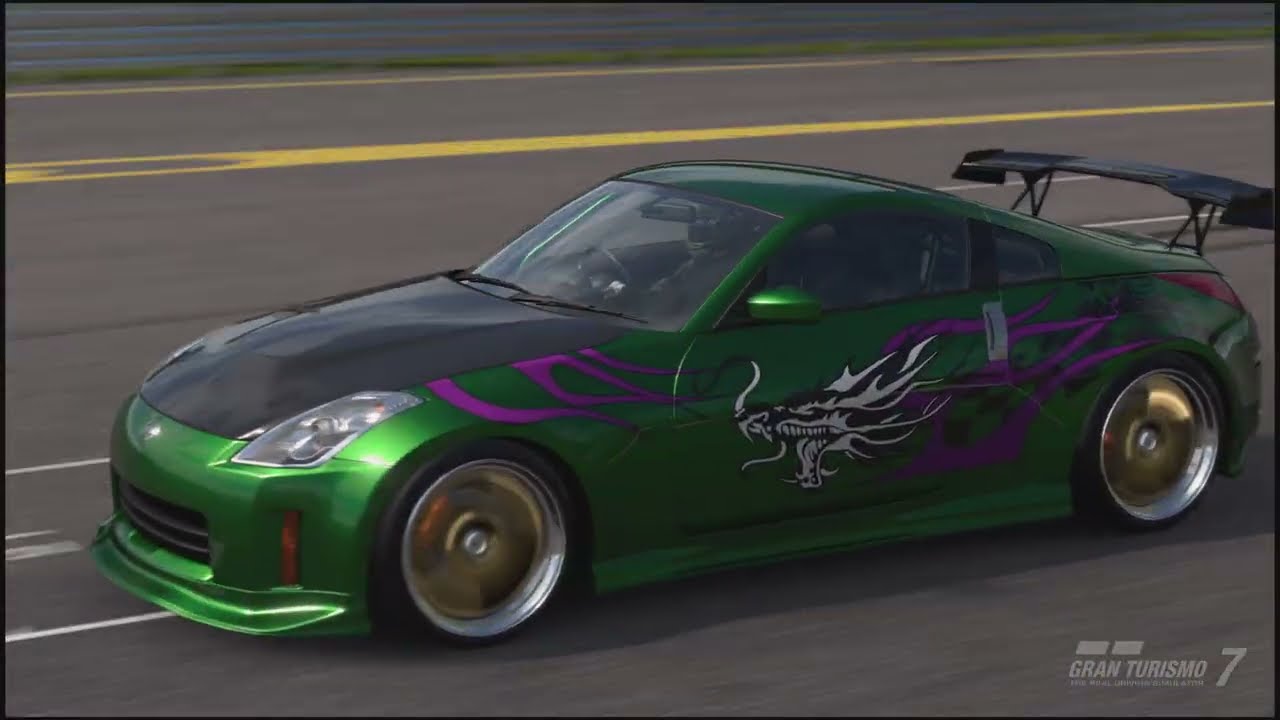 Gran Turismo 7 - Nissan 350Z Underground 2 ✌️