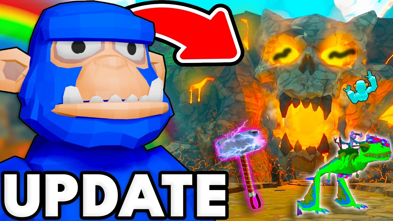 NEW WEAPONS UPDATE + SECRET LAVA ENTRANCE IN UG VR!