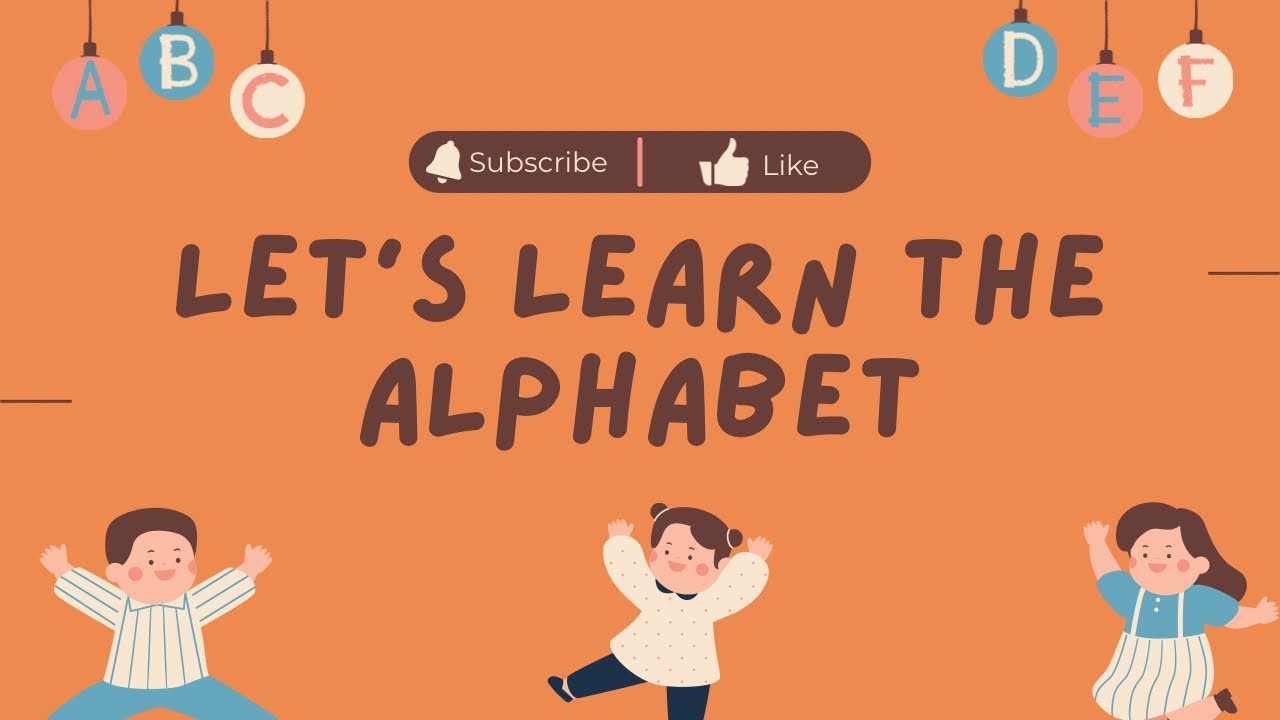 ABC Learning Video for Kids | Fun Alphabet Animation for Toddlers