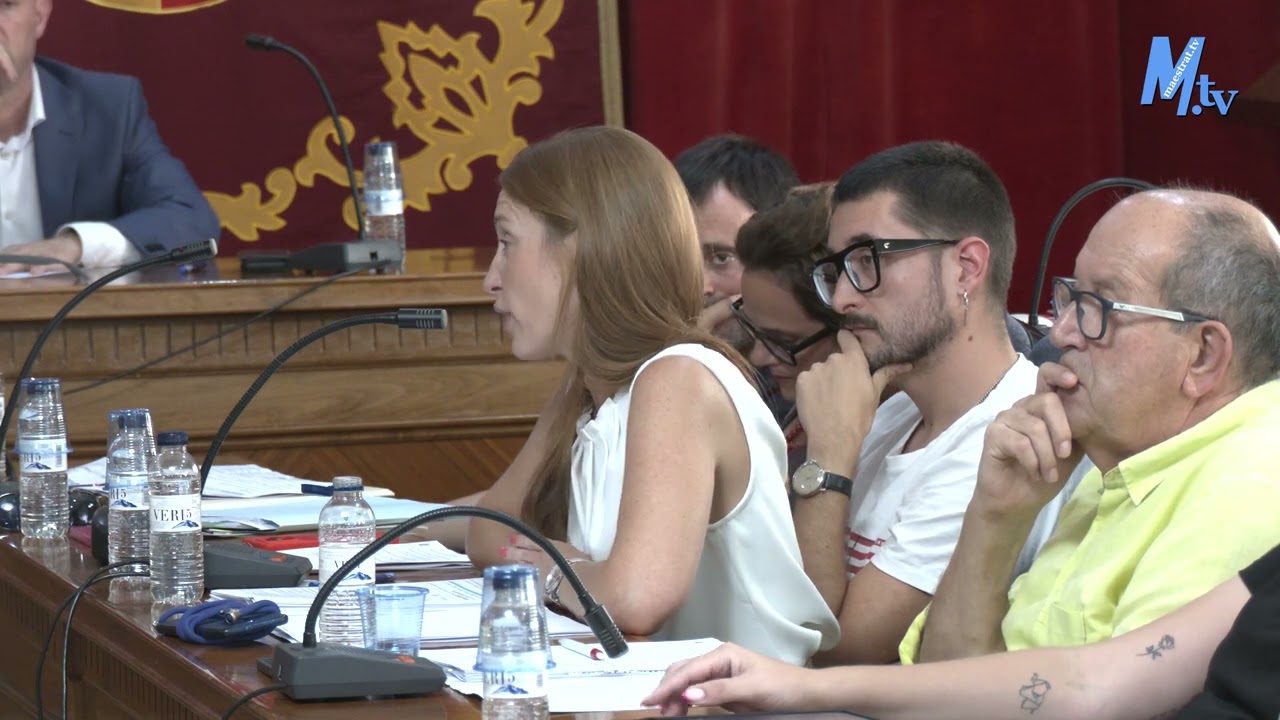 Maestrat Tv - Vinaròs - Ple Ordinari Mes de Agost (28-08-2025)