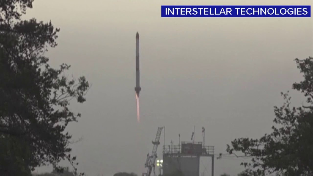 Rocket developed by Japanese startup explodes after liftoff