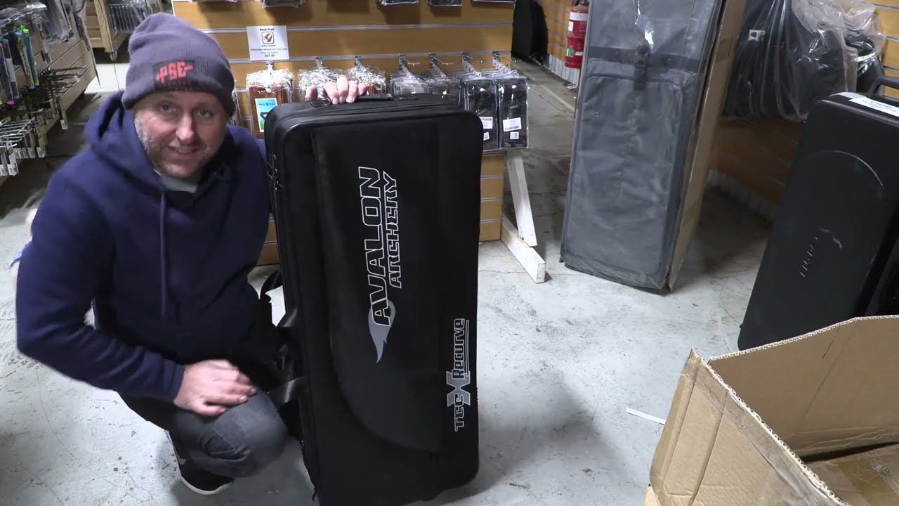 Avalon Tec X recurve case review