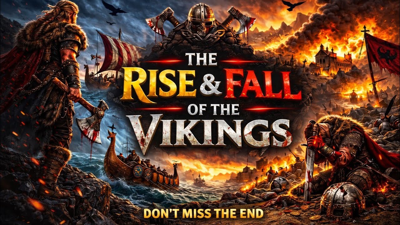 Взлет и падение империи викингов #история #викинги