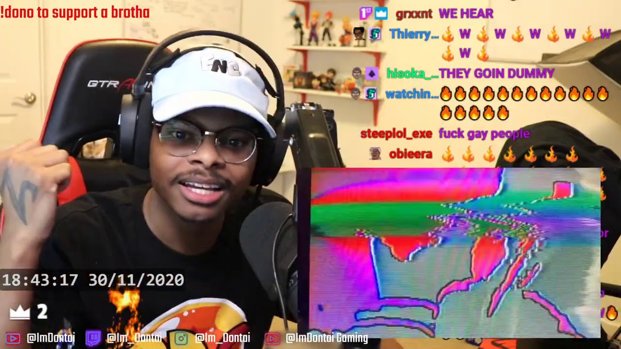 ImDontai Reacts To Lil Yachty Future PLayboi Carti - Flex Up