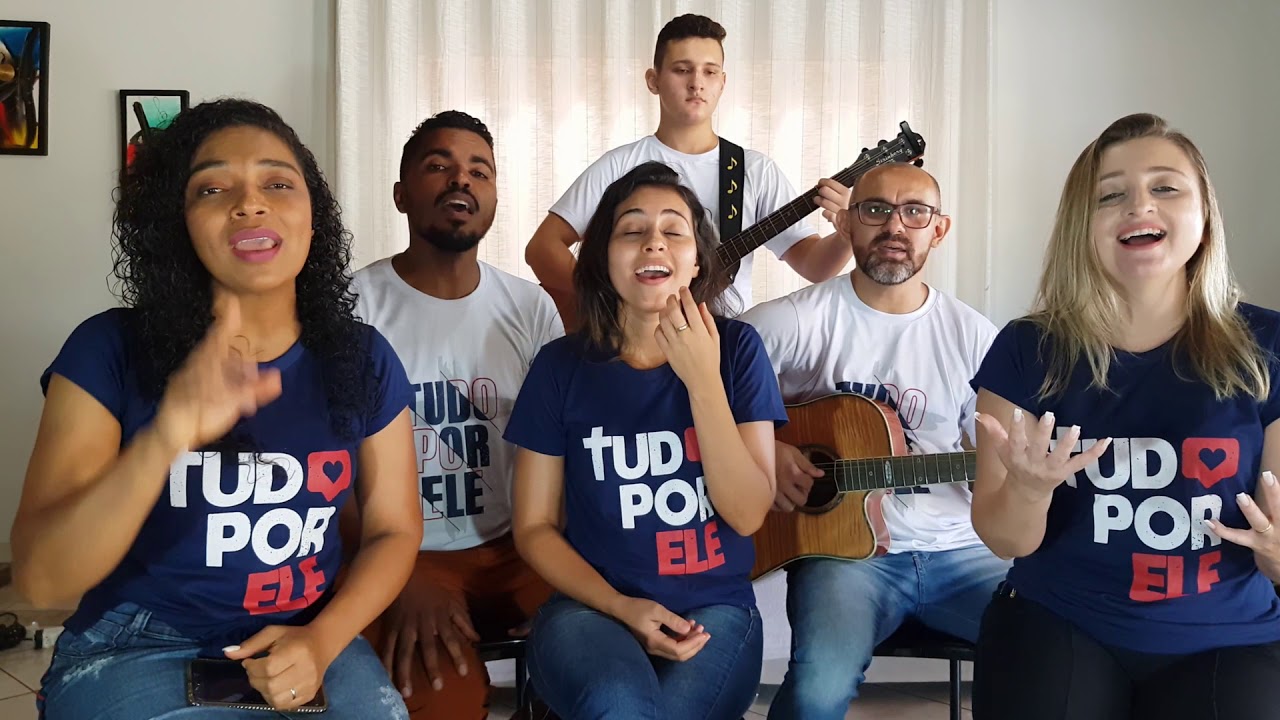 Música: Ele vem (cover Kemuel) Ministério AdoraSoul