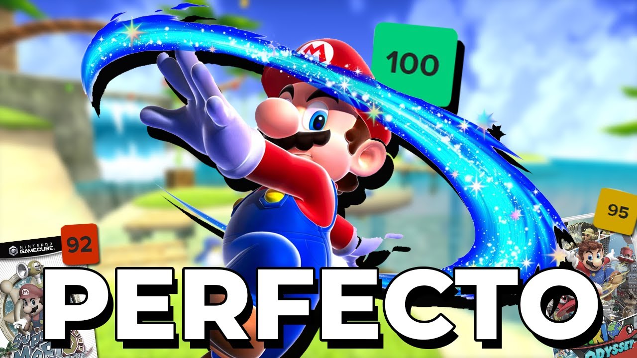 Porque Mario Galaxy es el MEJOR JUEGO de Super Mario