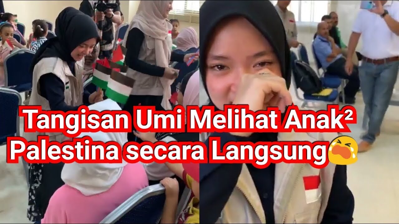Update Terbaru Agenda Inti Sabyan di Yordania,Mengunjungi Pengungsi Palestine part 1
