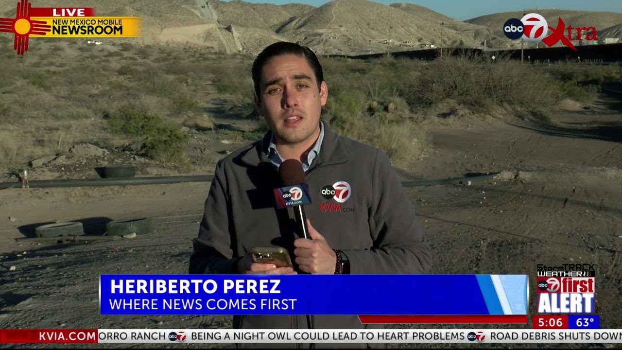 ABC-7 at 5: Wildlife advocates concerned with border wall construction effects