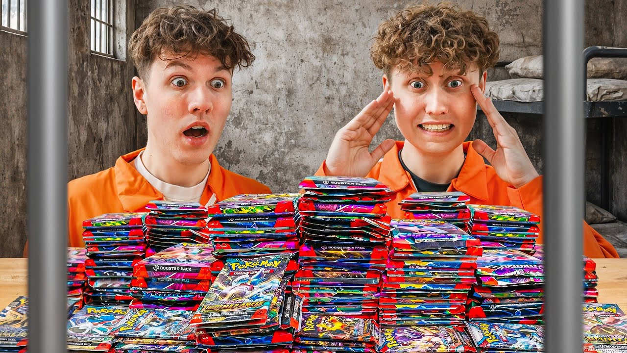 Åbner Pokémon Med Shadys i et FÆNGSEL!