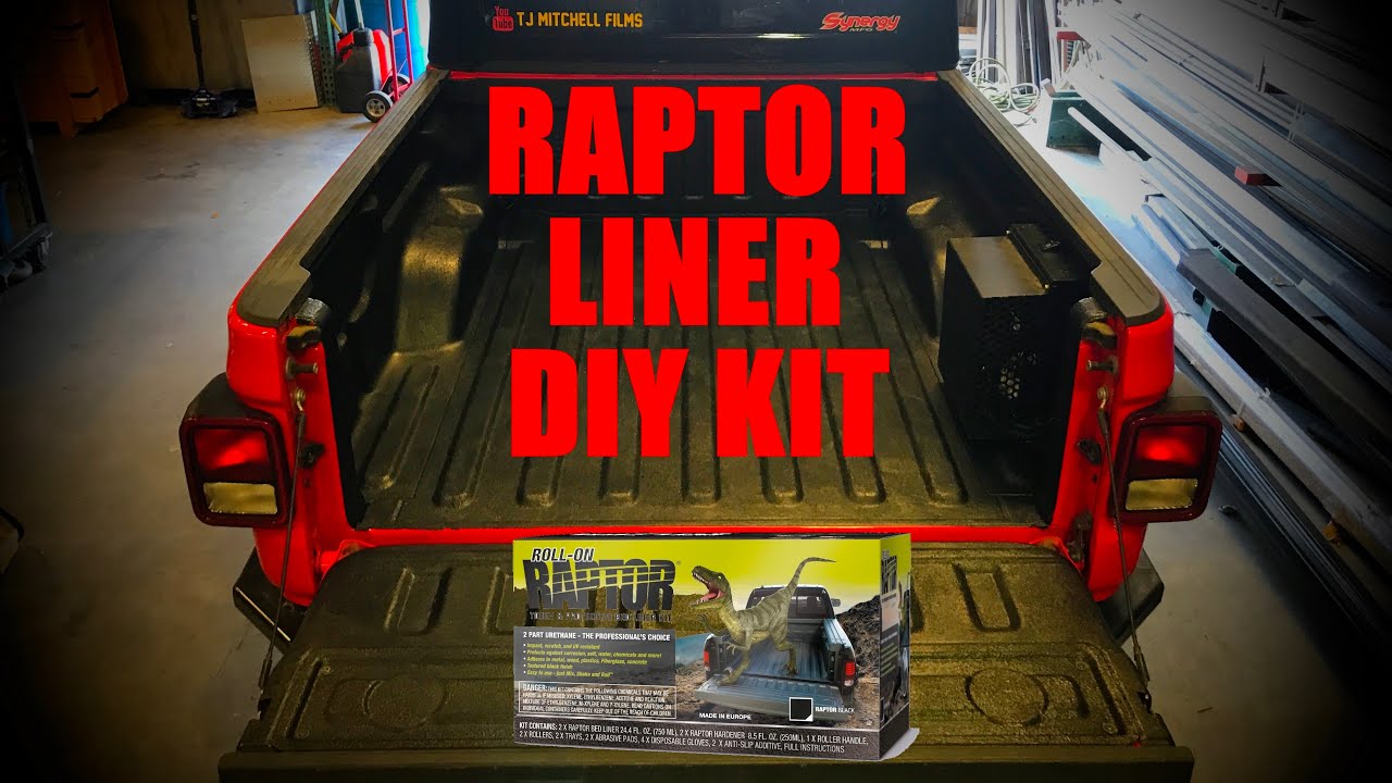Хороший ли подкладочный материал Raptor Liner? Набор Roll On Kit за 90 долларов: как использовать...