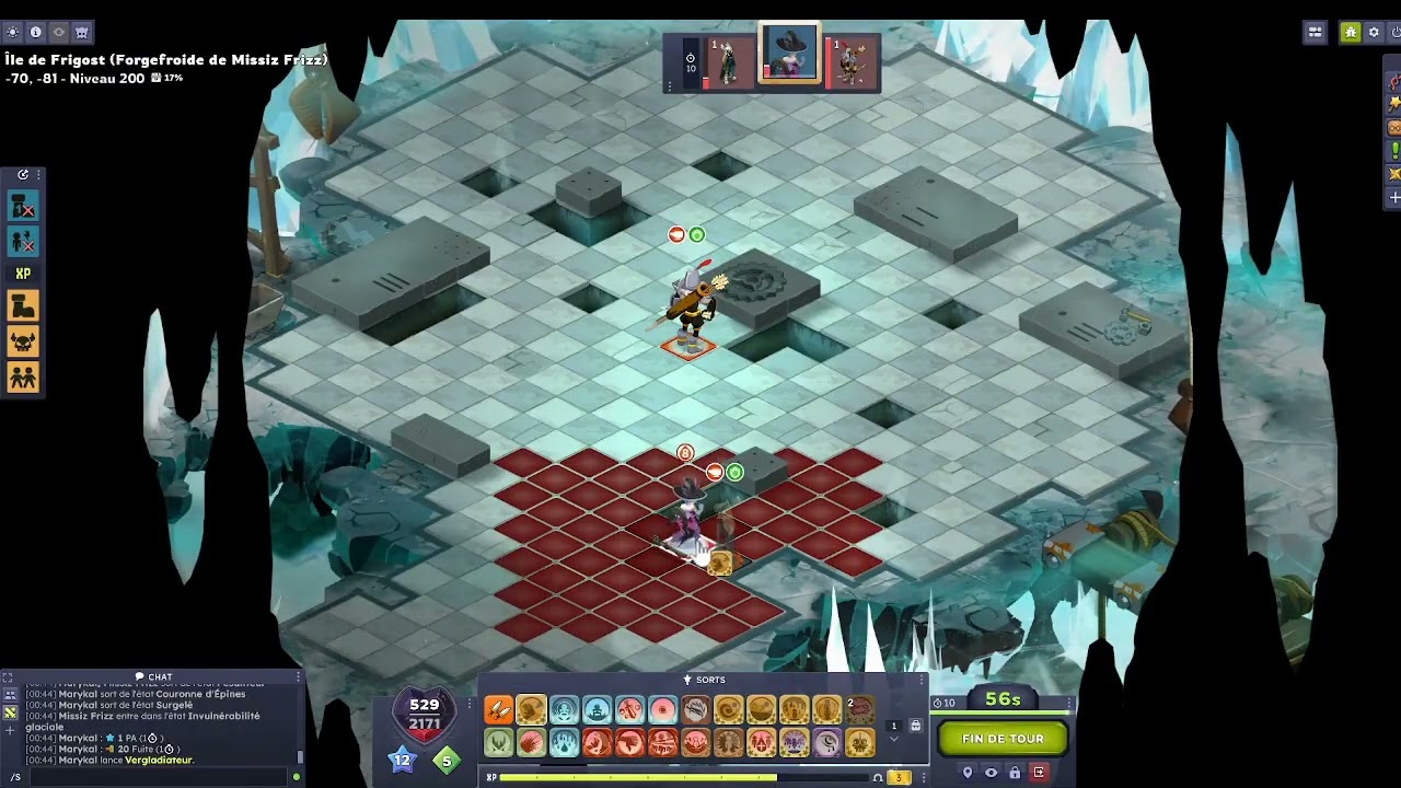 dofus 3.0 sacri solo missiz frizz duo nomade special