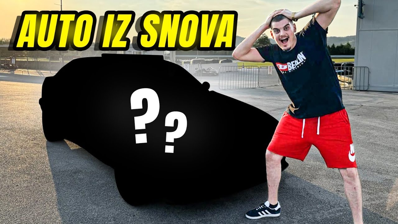 NECETE VJEROVAT KOJI SAM AUTO KUPIA!!!