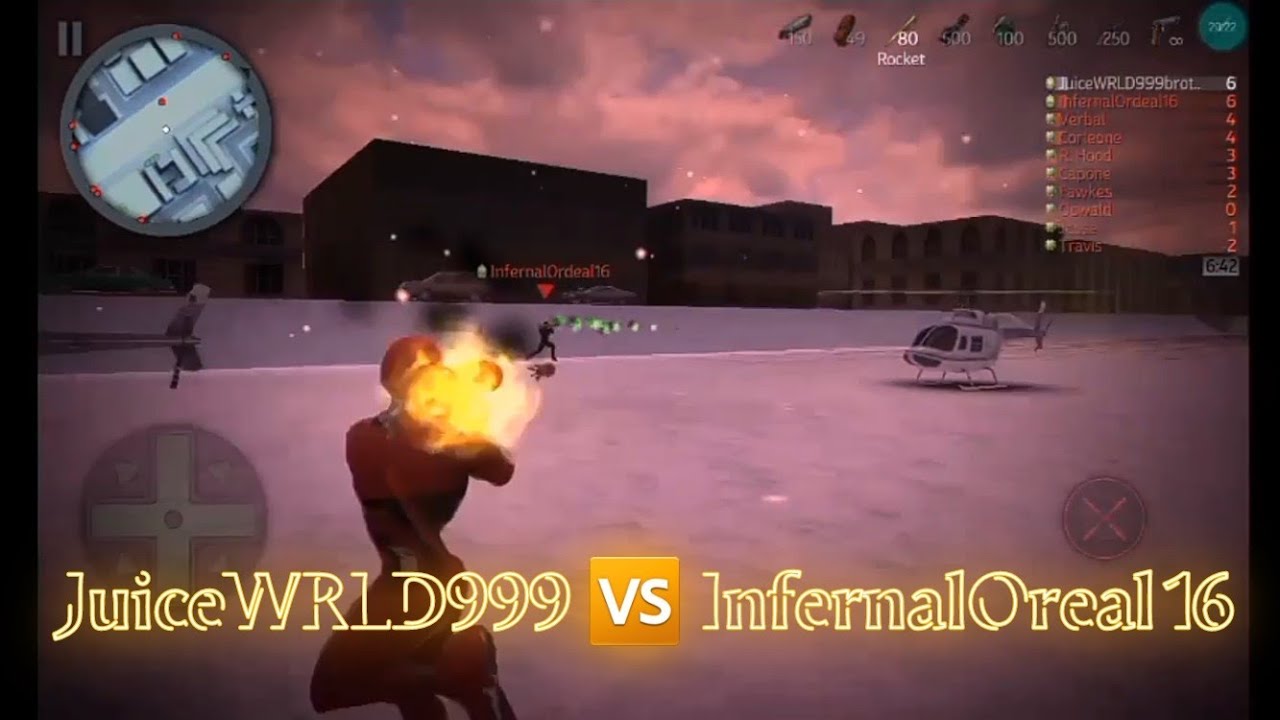 PAYBACK² - JuiceWRLD999brother 🆚 InfernalOreal16 🔥  #payback²