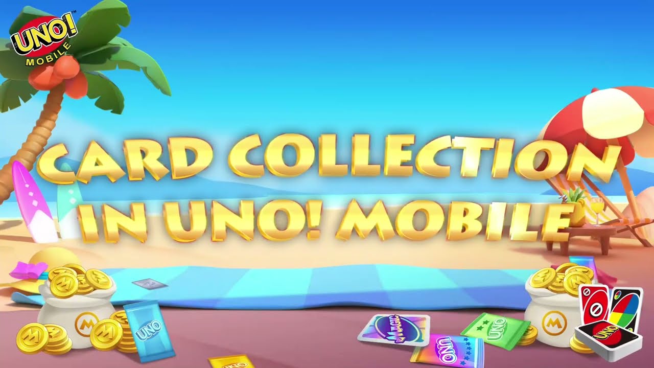 UNO! Mobile Card Collection Introduction