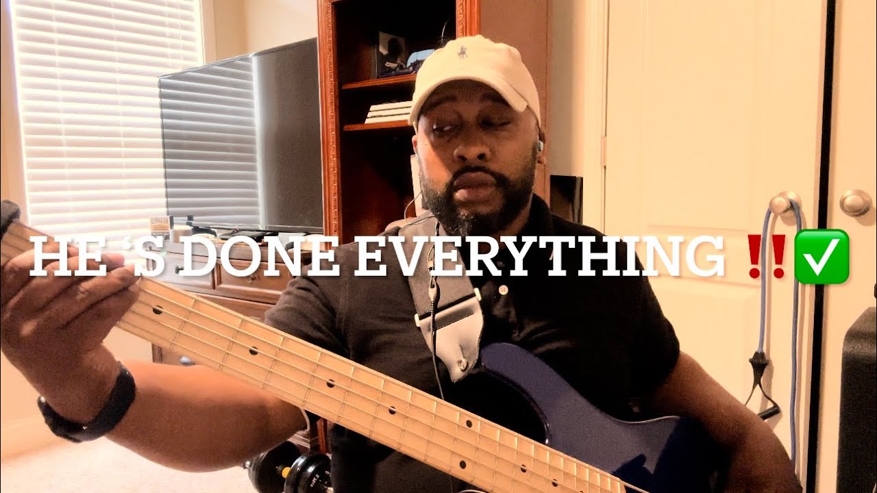 Everything For Me  J.J Hairston  Bass Cover( Lakland 5502)