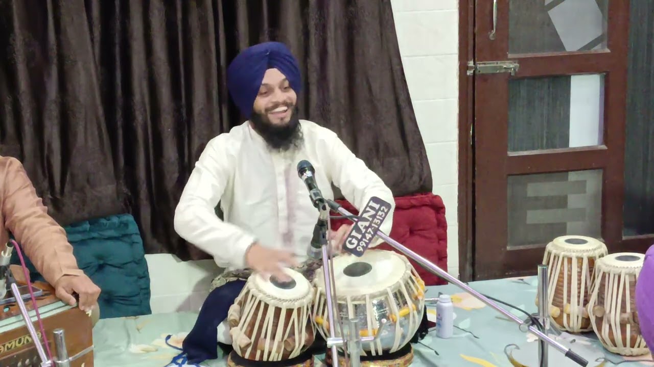 Tabla Solo | Surjeet Singh Ji & Neeraj Gandhi Ji