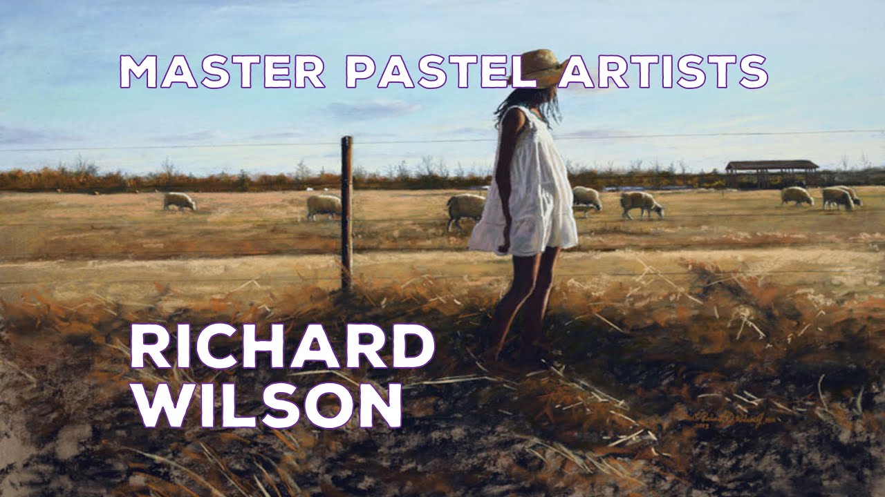 Pastel Painting Artist Richard Wilson Fine Art Paintings Gallery