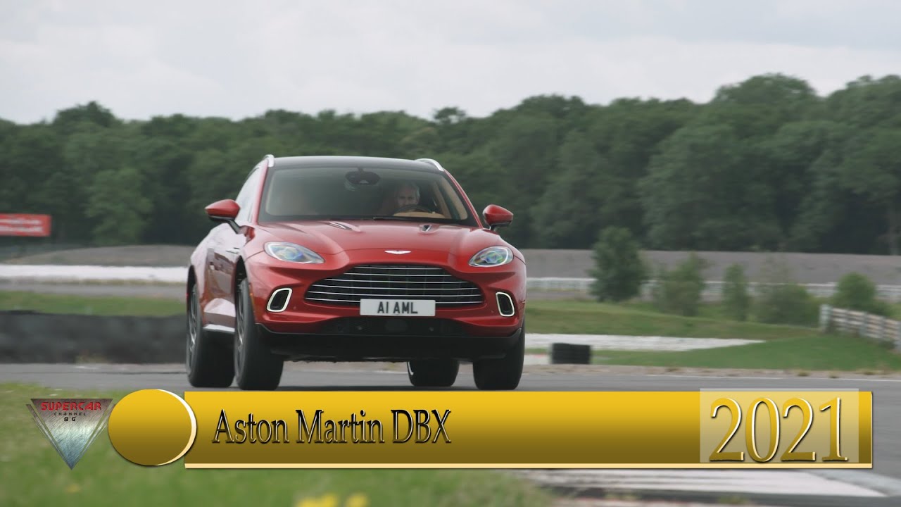 2021 Aston Martin DBX Offroad and Track Test Drive