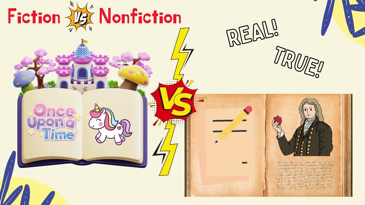 What is Narrative Nonfiction? | Nonfiction Genre Explained | Low Stimulation Videos