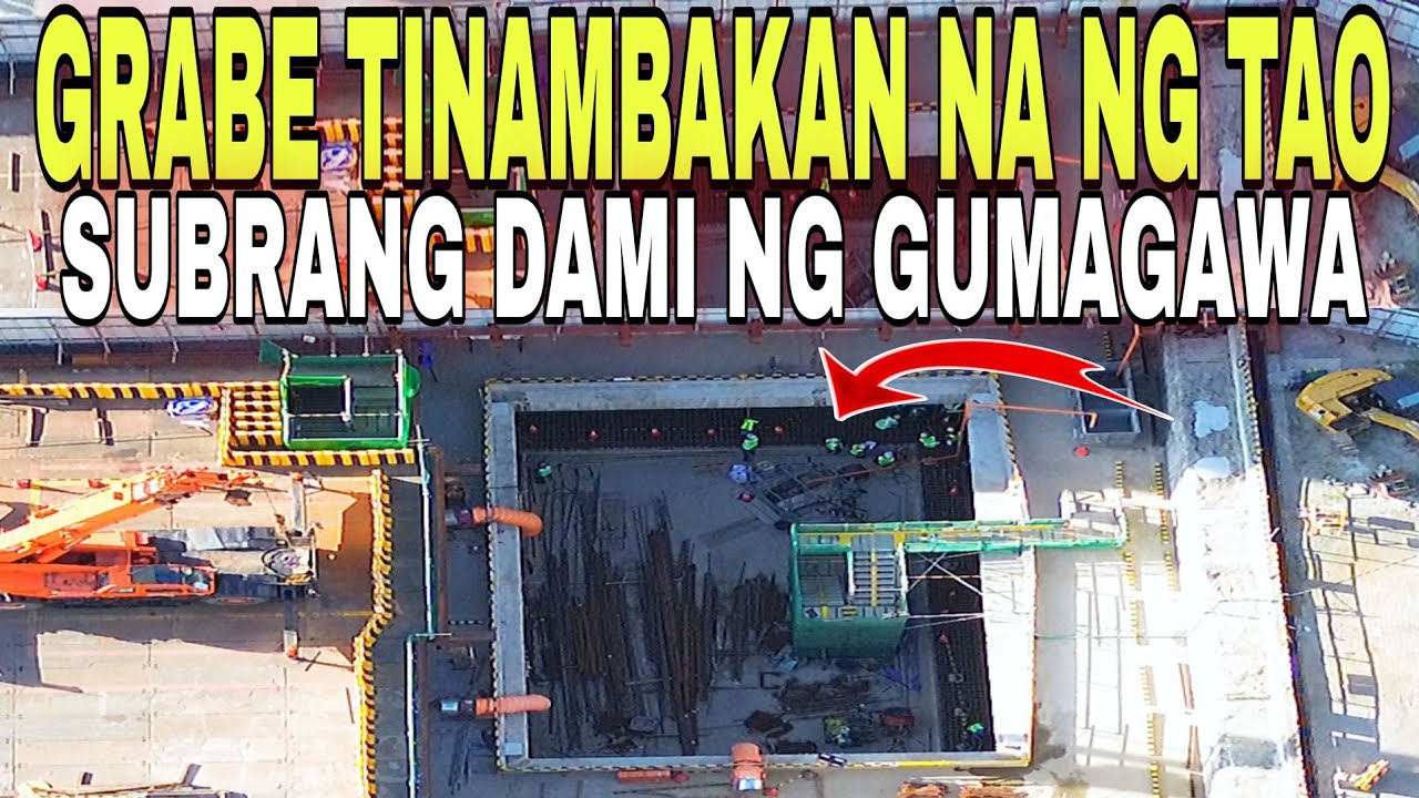 MONDAY AFTERNOON UPDATE FEBRUARY:20:2026: METRO MANILA SUBWAY SHAW BOULEVARD STATION MANDALUYONG!