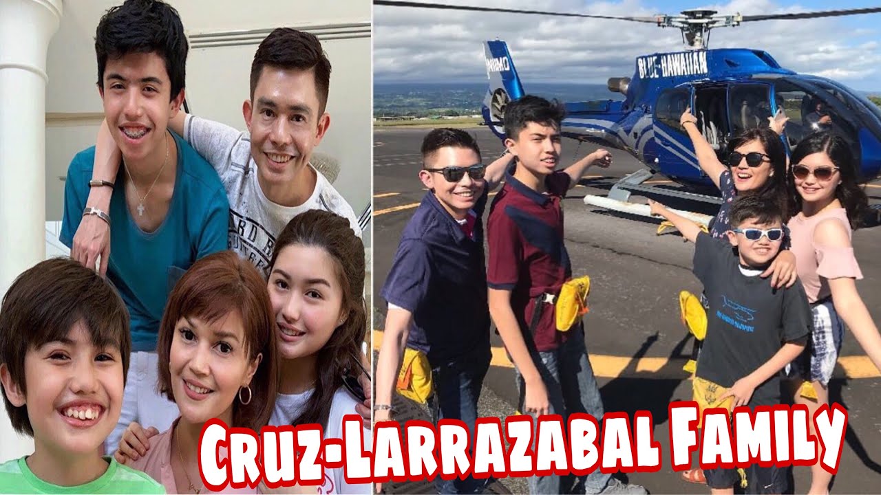 KILALANIN NATIN ANG PAMILYA NI DONNA CRUZ | DONNA CRUZ - LARRAZABAL FAMILY
