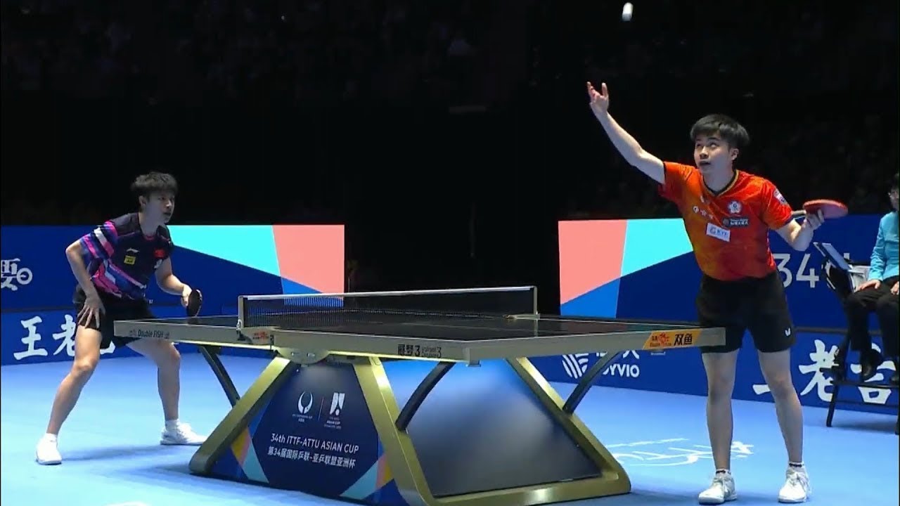FULL MATCH | Lin Yun-Ju vs Huang Youzheng | Asian Cup 2025