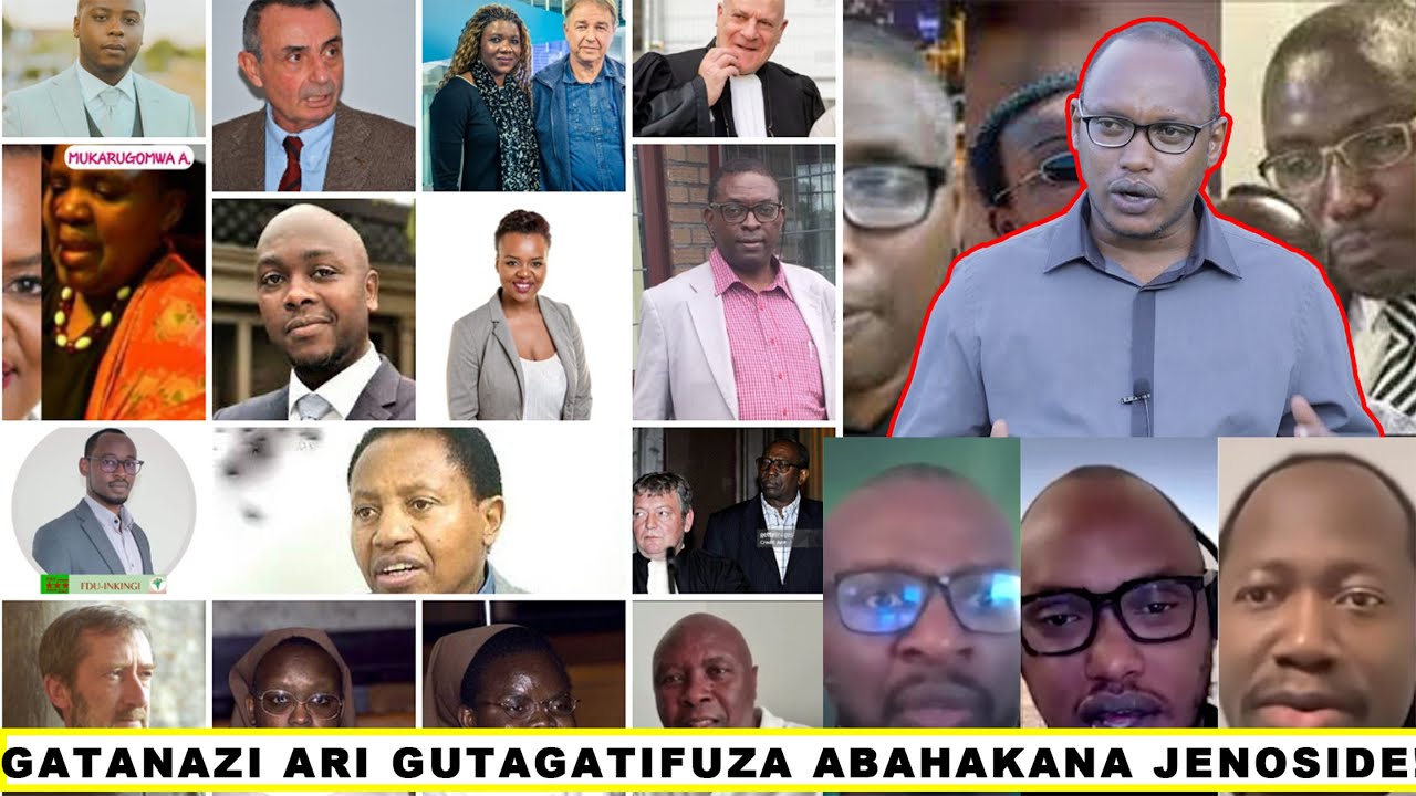 Gatanazi ngiyi impamvu ari gushyira ingufu mu gutagatifuza abahakana Jenoside! Congo bimeze gute? 