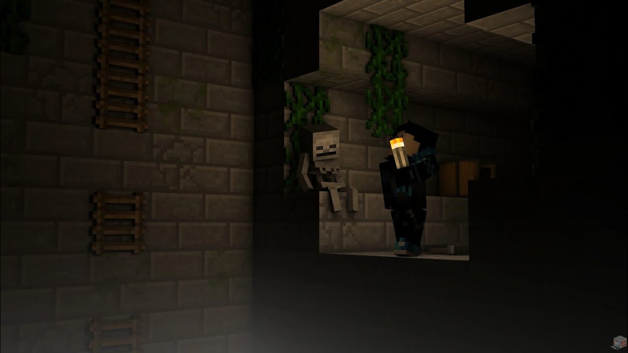 Semakin dalam semakin menyeramkan [ Gas Game Minecraft 